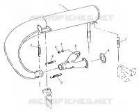 EXHAUST SYSTEM CLASSIC 0983865 (4943624362C002)