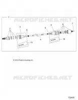 DRIVE TRAIN, REAR DRIVE SHAFT