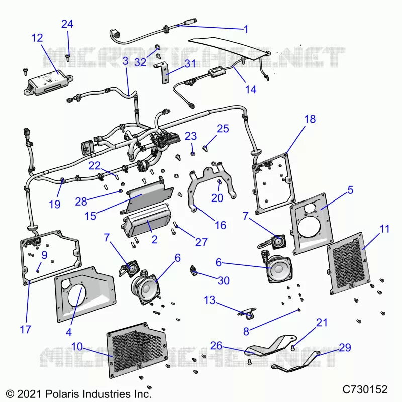 ELECTRICAL, RIDE COMAND, AND AUDIO
