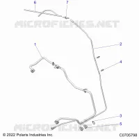 FUEL SYSTEMS, FUEL LINES, STD.
