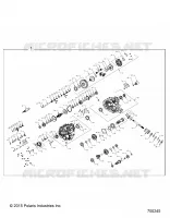 DRIVE TRAIN, MAIN GEARCASE