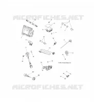 SWITCHES, SENSORS, ECU AND CONTROL MODULES