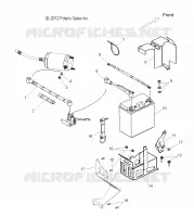 BATTERY AND CABLES