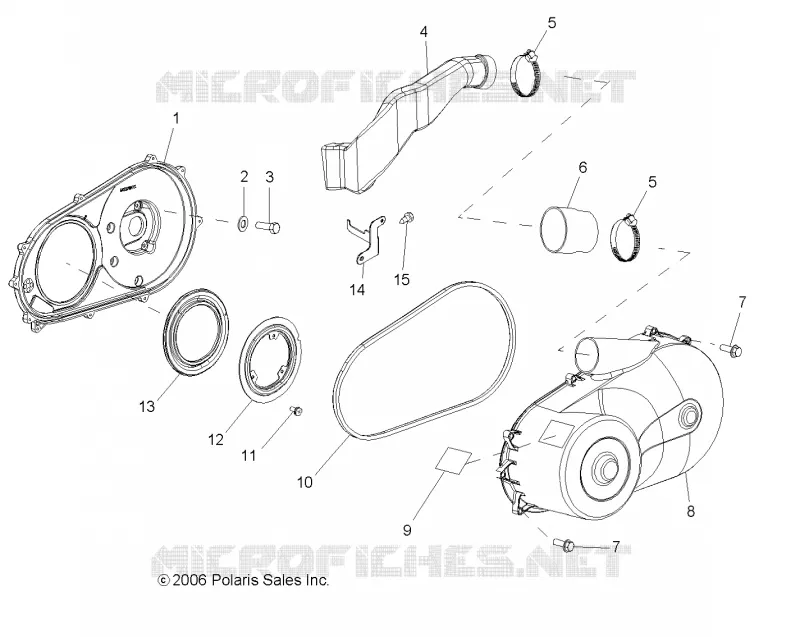 CLUTCH COVER