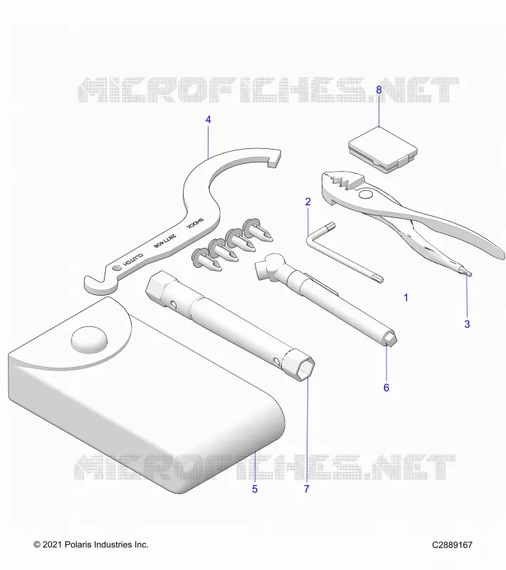 REFERENCE, TOOL KIT 