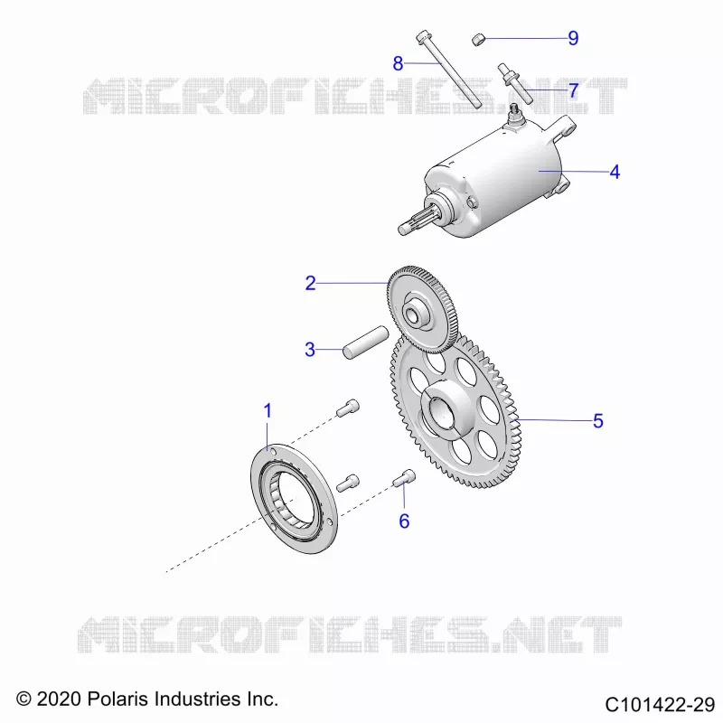 STARTER DRIVE