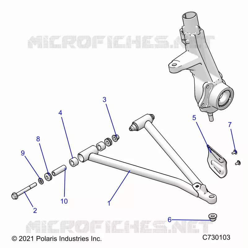 SUSPENSION, A-ARM AND STRUT MOUNTING