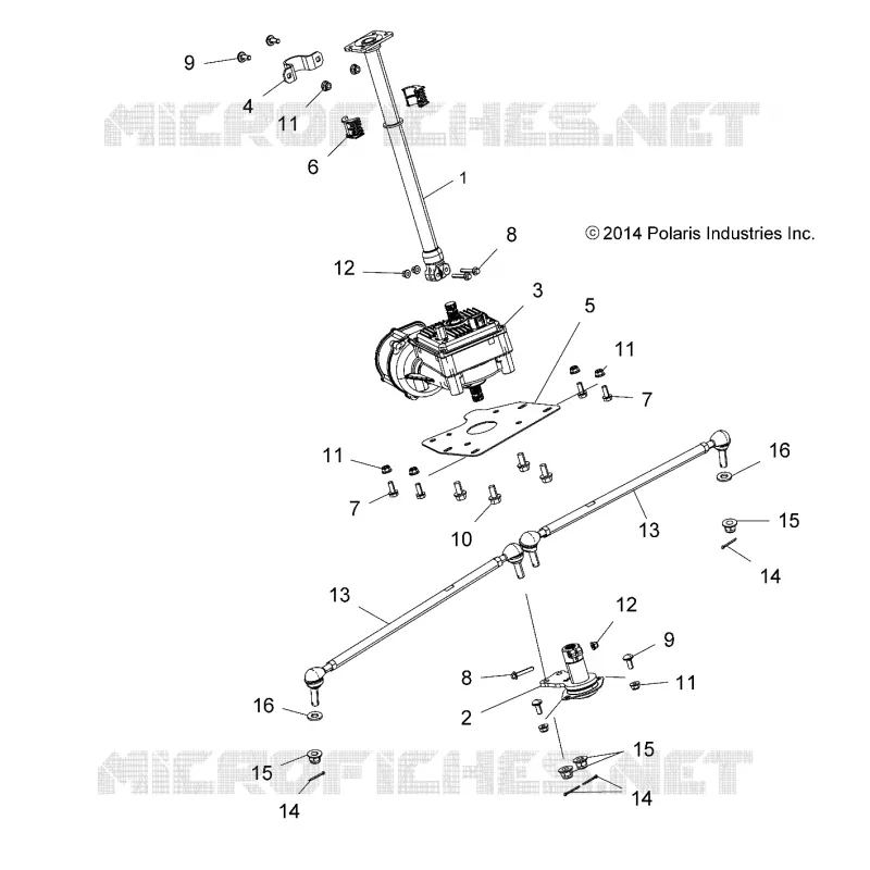 POWER STEERING EPS