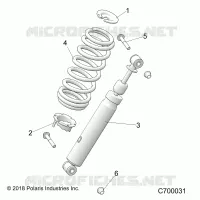 OPT FRONT SUSPENSION SHOCK MOUNTING