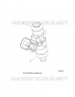 ENGINE, FUEL INJECTOR 2521403 O-RINGS