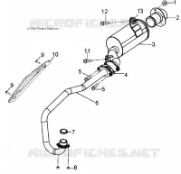EXHAUST PIPE