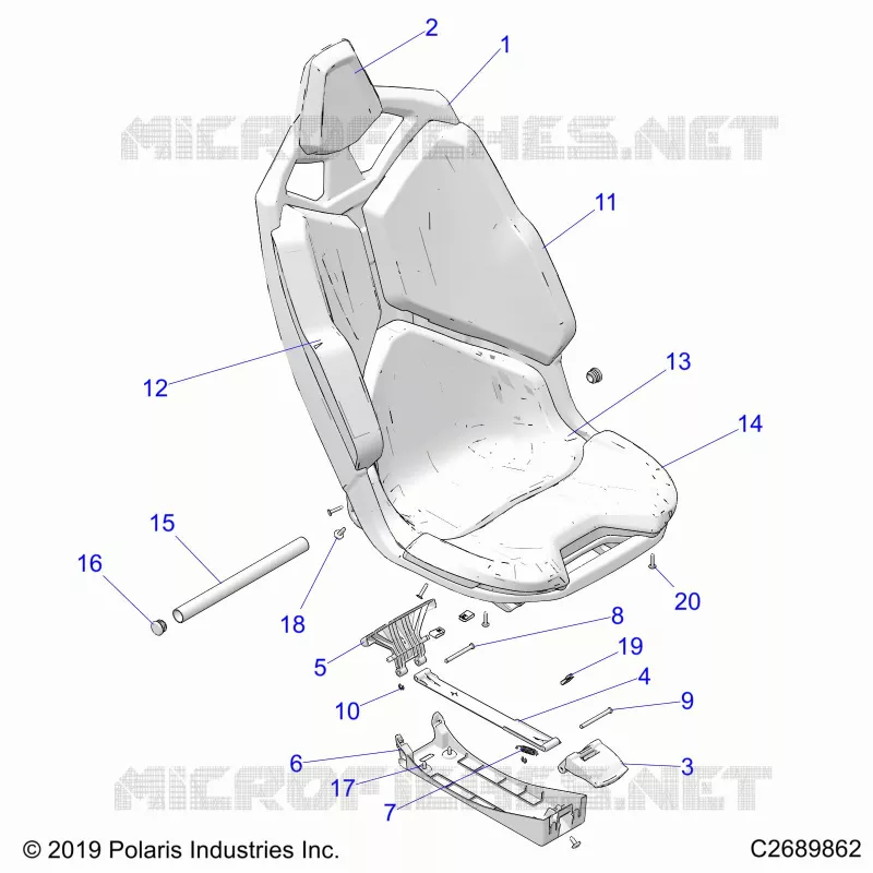 SEAT ASM.