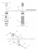 FRONT TRACK SHOCK (7043644)