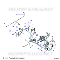 WIRE HARNESS COMPONANTS