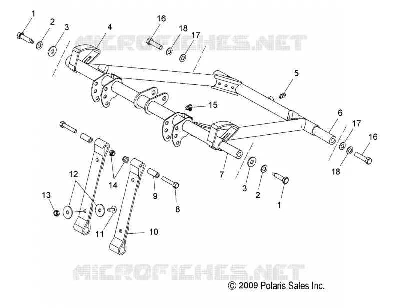FRONT TORQUE ARM