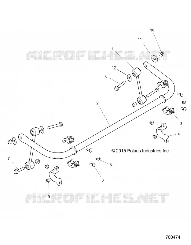 REAR STABILIZER BAR