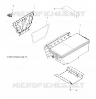 BODY, REAR STORAGE