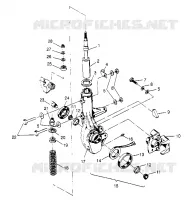 FRONT STRUT   ASSEMBLY 6X6 400L W948740 (4926802680B005)