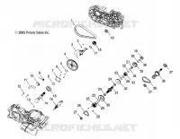 GEARCASE INTERNALS