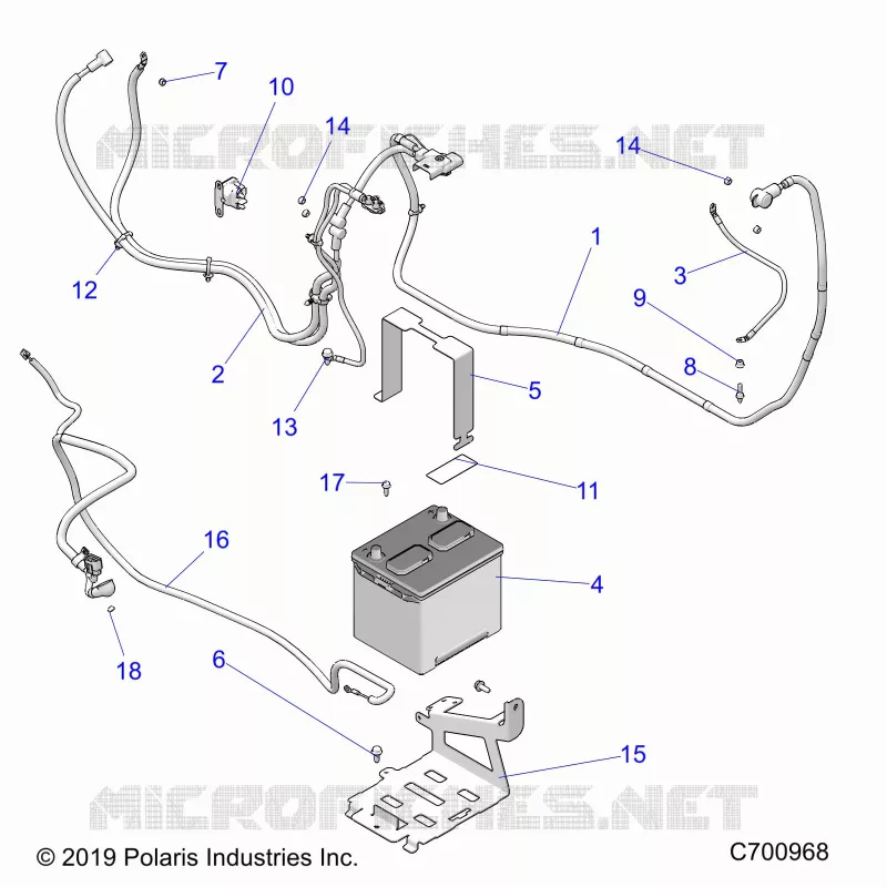ELECTRICAL, BATTERY