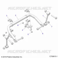 SUSPENSION, FRONT STABILIZER BAR