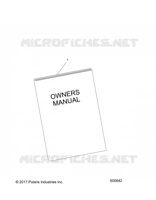 REFERENCES, OWNERS MANUAL