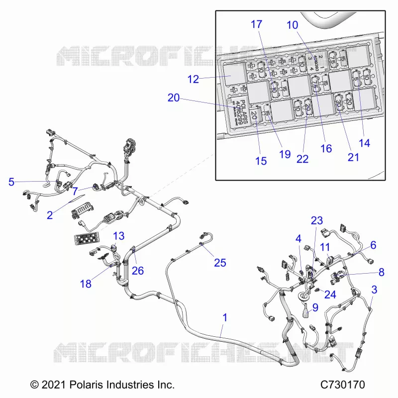 ELECTRICAL, WIRE HARNESS
