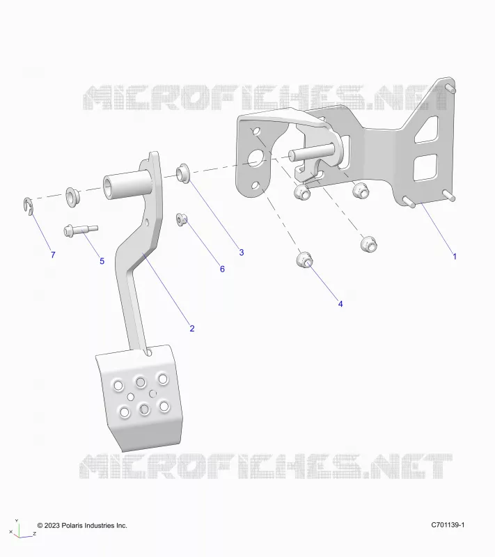 BRAKES, PEDAL