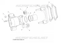 BRAKES, REAR CALIPER