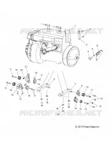 ENGINE, MOUNTING -S15CR5BSA/BSL (49SNOWENGINEMOUNT14550)
