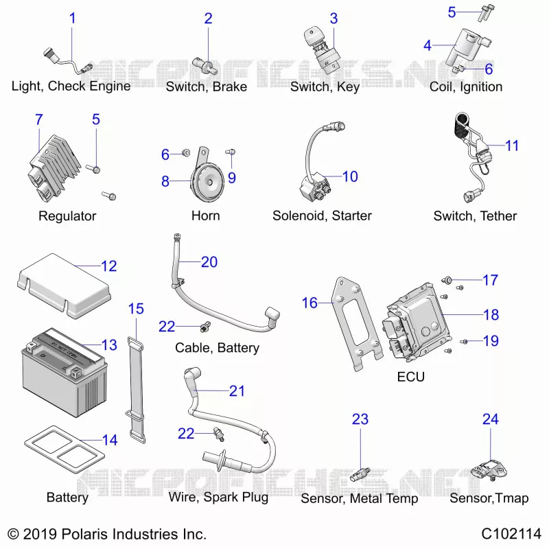 ELECTRICAL, COMPONENTS