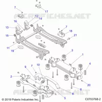 SEAT MOUNTING, DRIVER