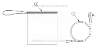 OPTIONS, CHARGING CORD SET KIT
