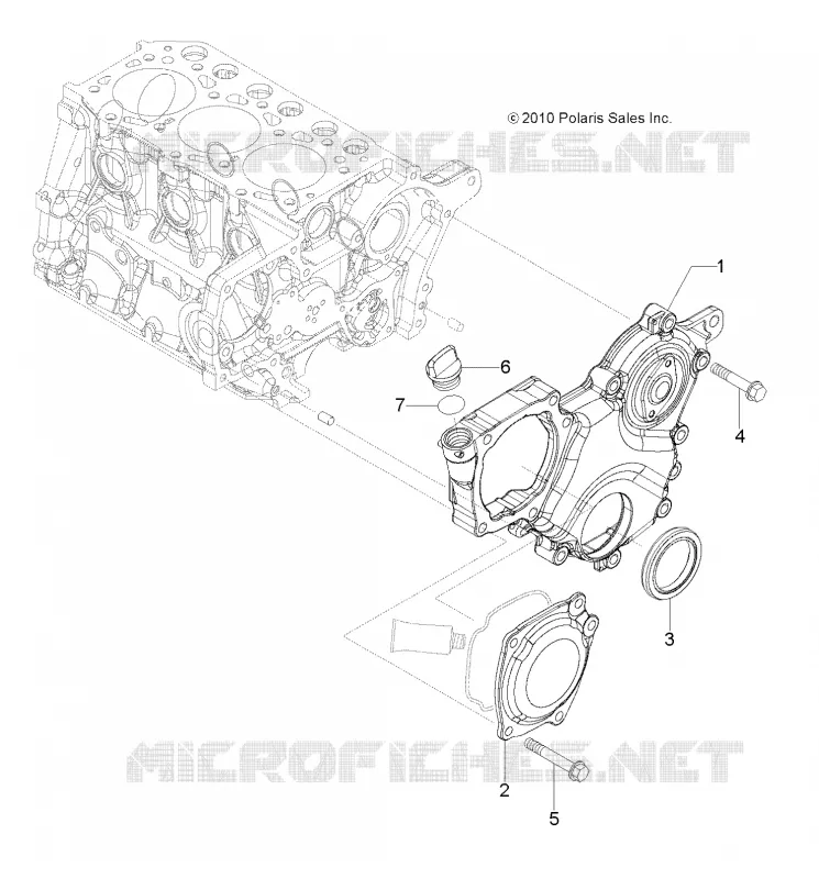 GEAR HOUSING -R141D9JDA/2D9JDA (49RGRGEARCASE11D)
