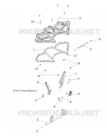 REAR BODYWORK RACK