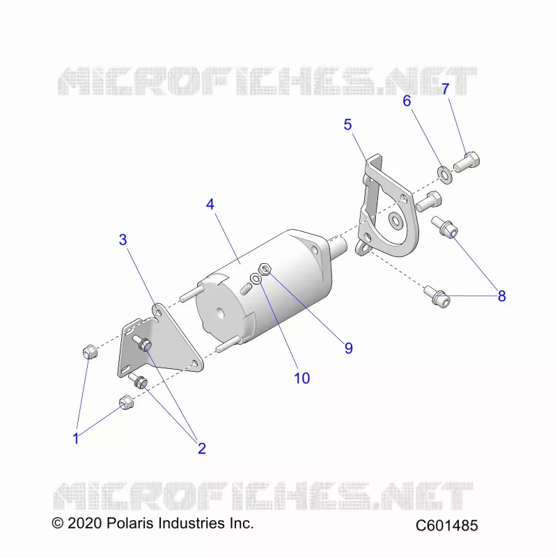 STARTER MOTOR