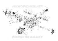 SWING ARM/REAR GEARCASE MOUNTING