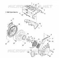 COOLING SYSTEM   RECOIL STARTER