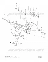 SUSPENSION, FRONT TORQUE ARM