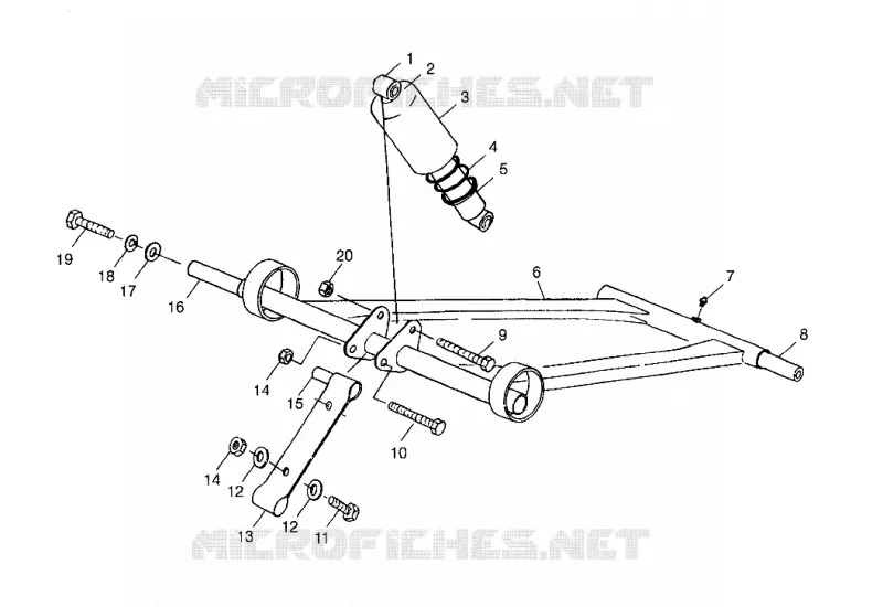 FRONT TORQUE ARM