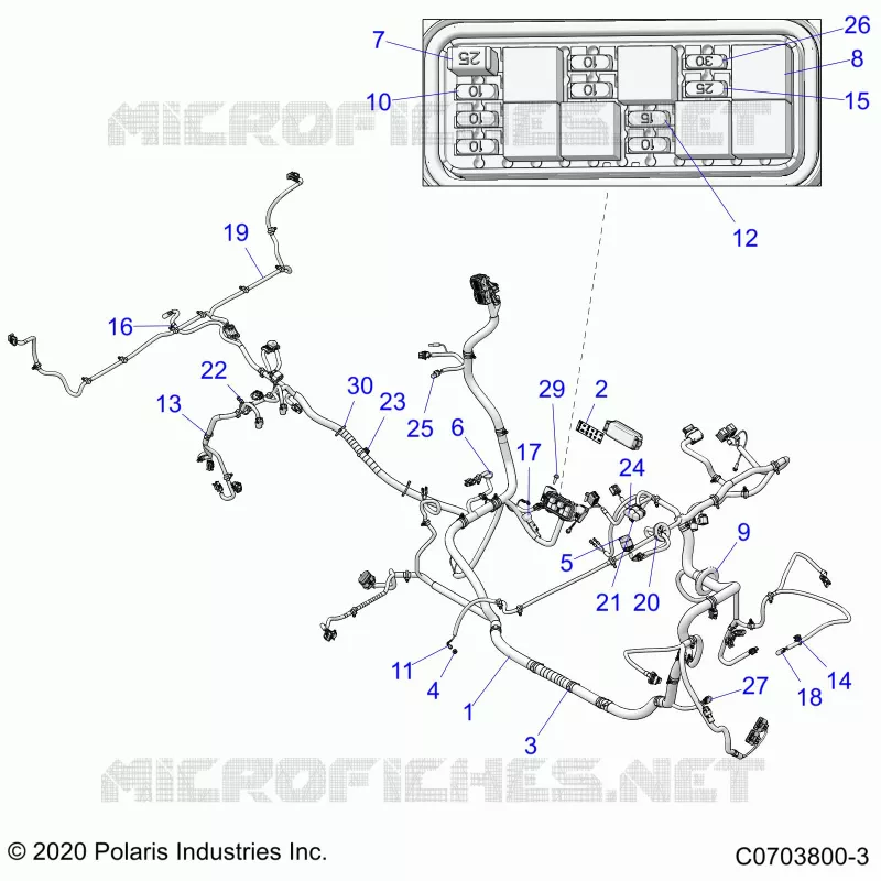 ELECTRICAL, WIRE HARNESS