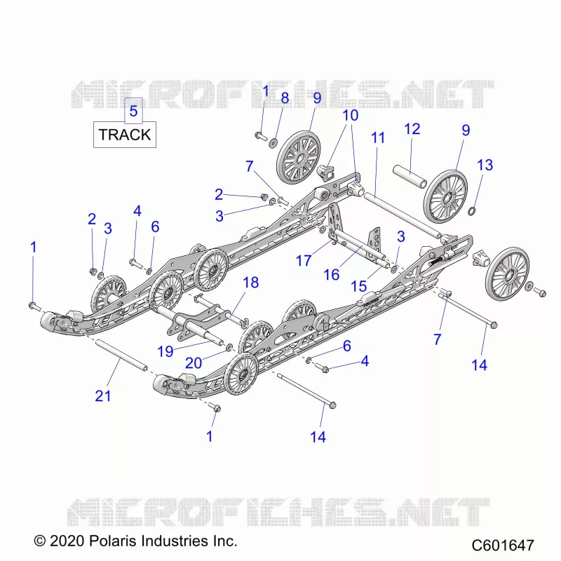 REAR SUSPENSION