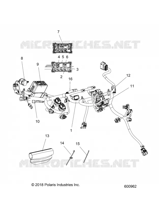 ELECTRICAL, MAIN WIRE HARNESS