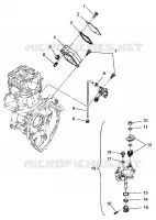 OIL PUMP SPORT 400L W958540 (4930133013C012)