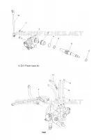 ENGINE, OIL PUMP AND LINES