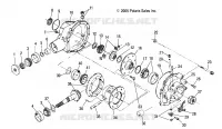 REAR GEARCASE (BUILT BEFORE 1/15/07)