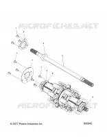 DRIVE TRAIN, JACKSHAFT AND DRIVESHAFT