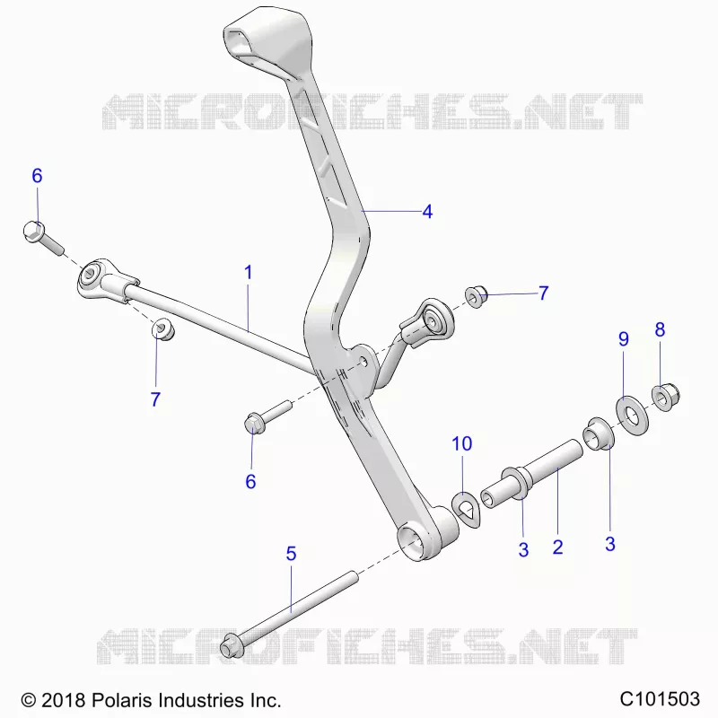 DRIVE TRAIN, GEAR SELECTOR