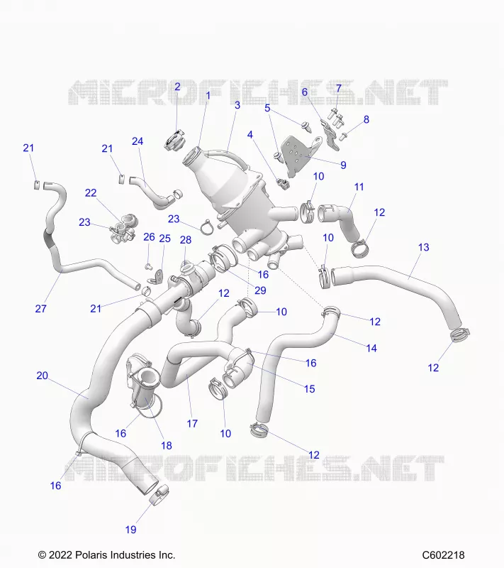 ENGINE, COOLING SYSTEM