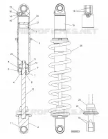 REAR TRACK SHOCK
